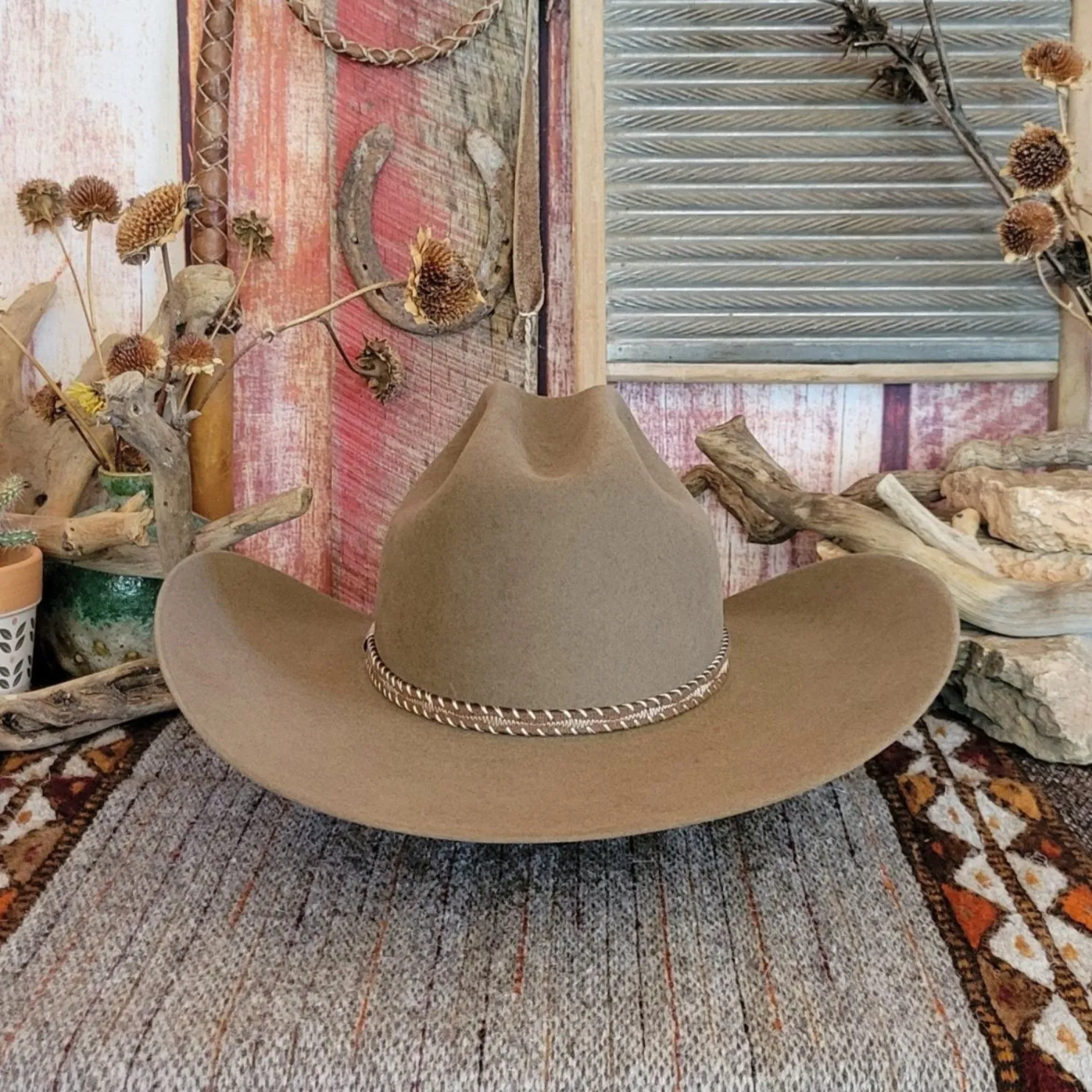6X Fur Felt Hat the "Acoustic" by Stetson SFACST-9142B5