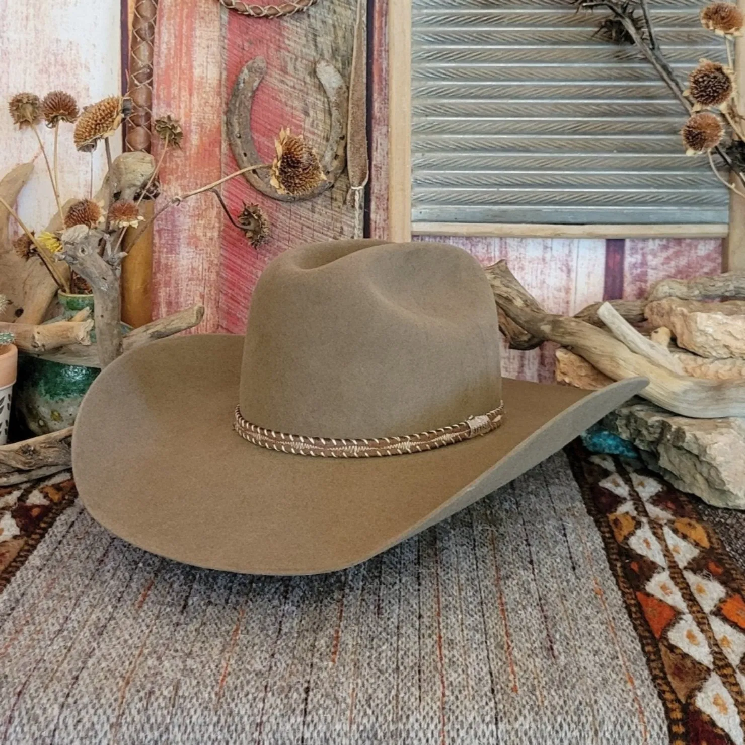 6X Fur Felt Hat the "Acoustic" by Stetson SFACST-9142B5