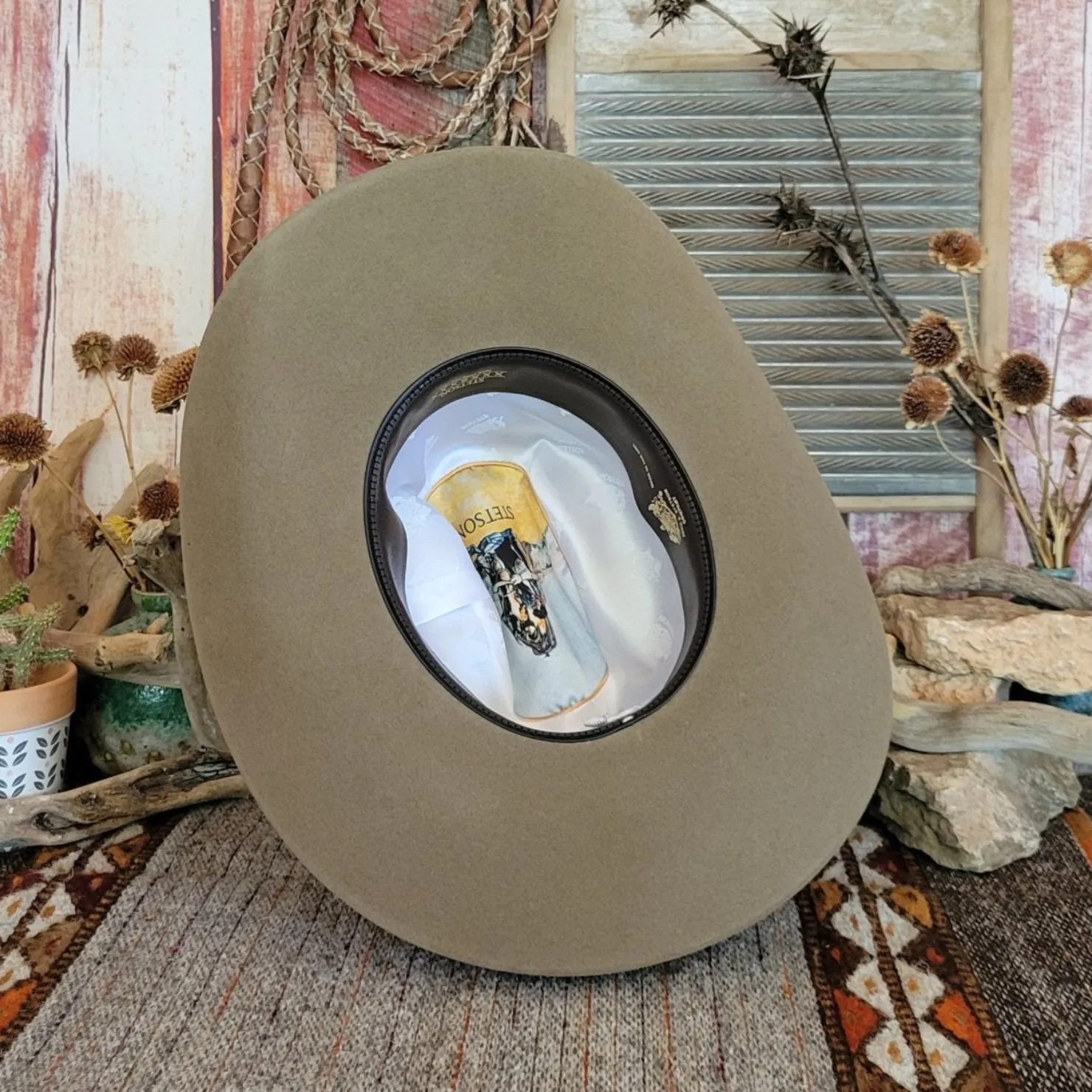 6X Fur Felt Hat the "Acoustic" by Stetson SFACST-9142B5
