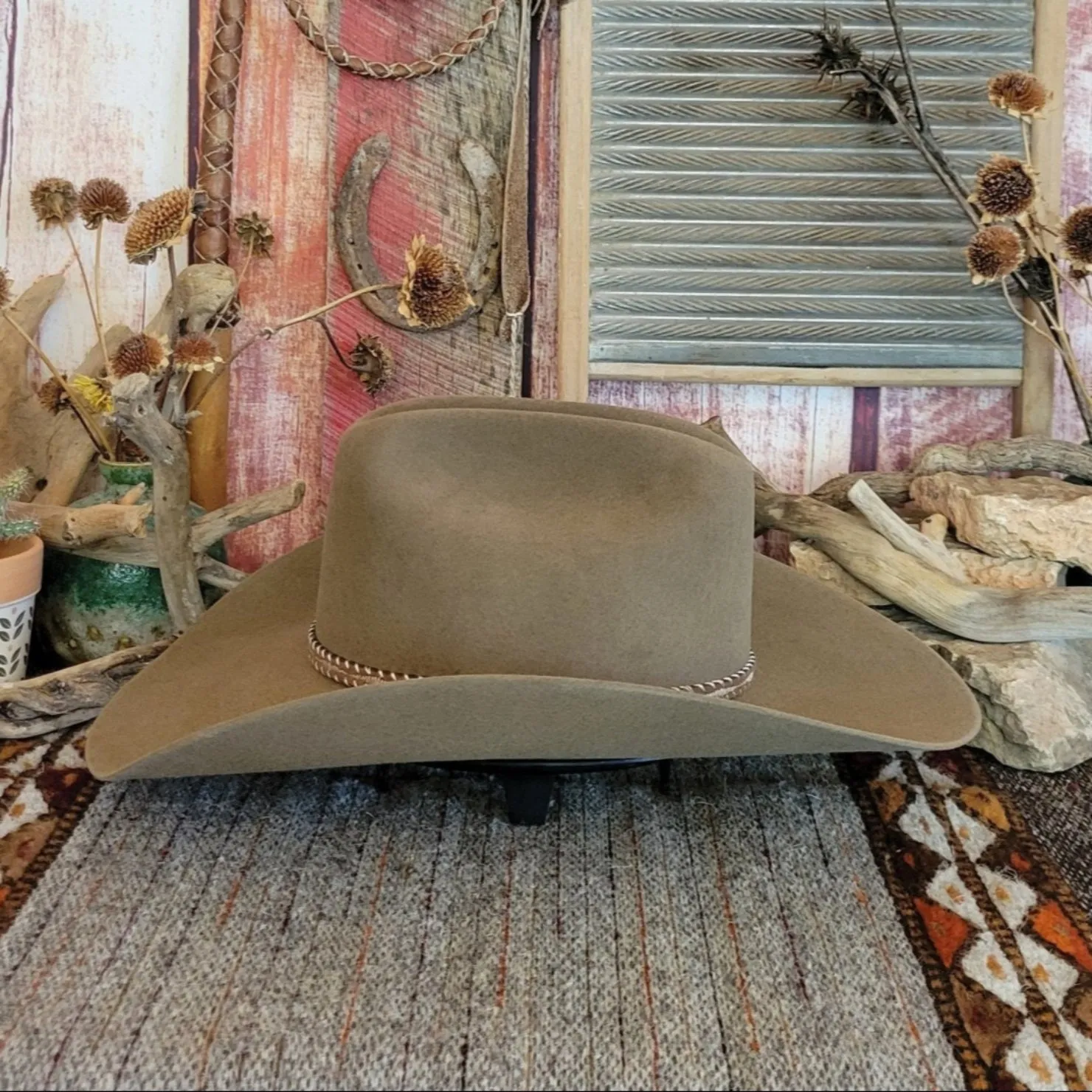 6X Fur Felt Hat the "Acoustic" by Stetson SFACST-9142B5