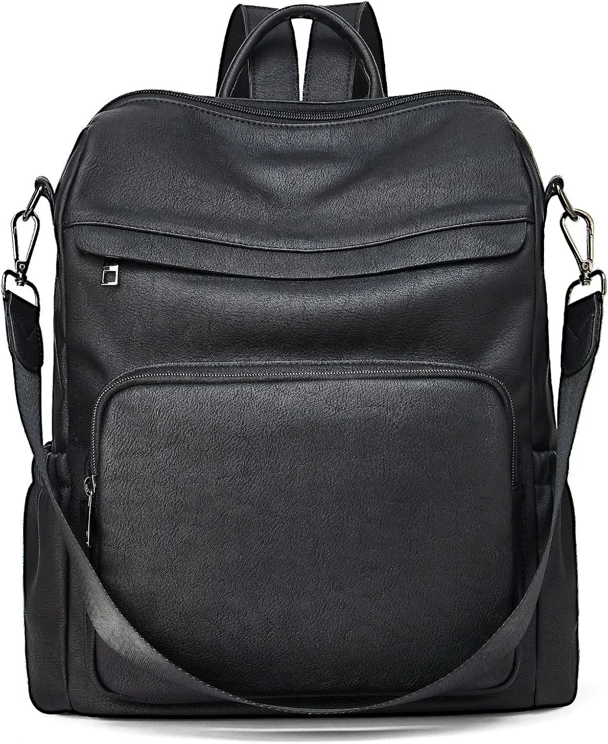 Backpack Purse for Women Leather Convertible Travel Backpack Fashion Designer Large Shoulder Bags