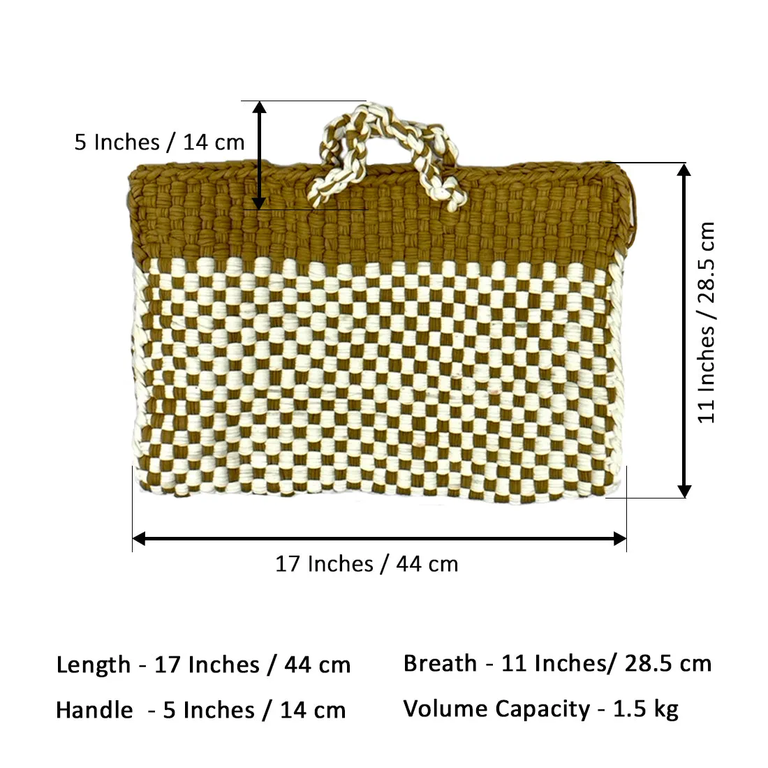 Beige Laptop Bag