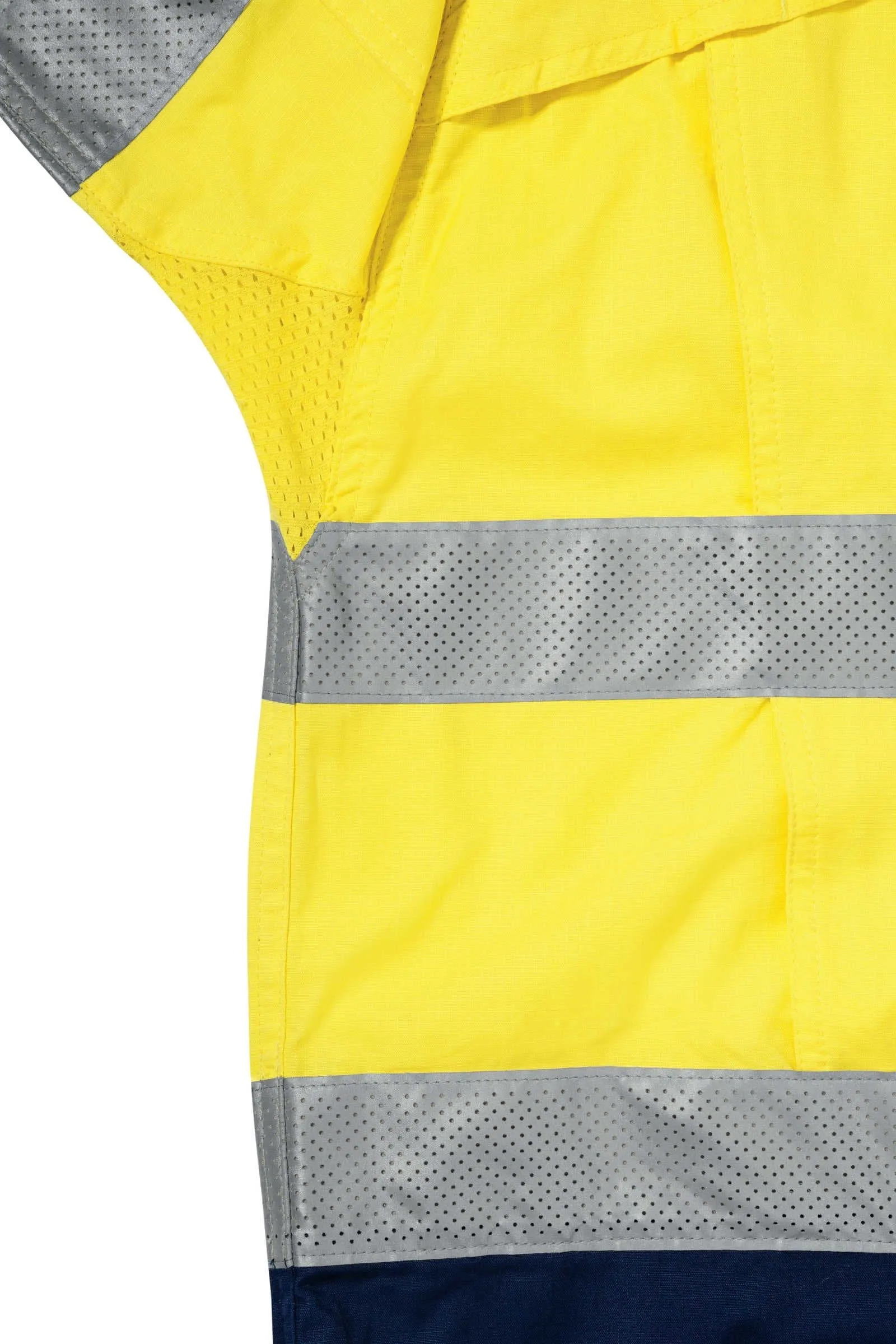 Bisley 3M Taped Hi Vis X Airflow™ Ripstop Shirt (BS6415T)