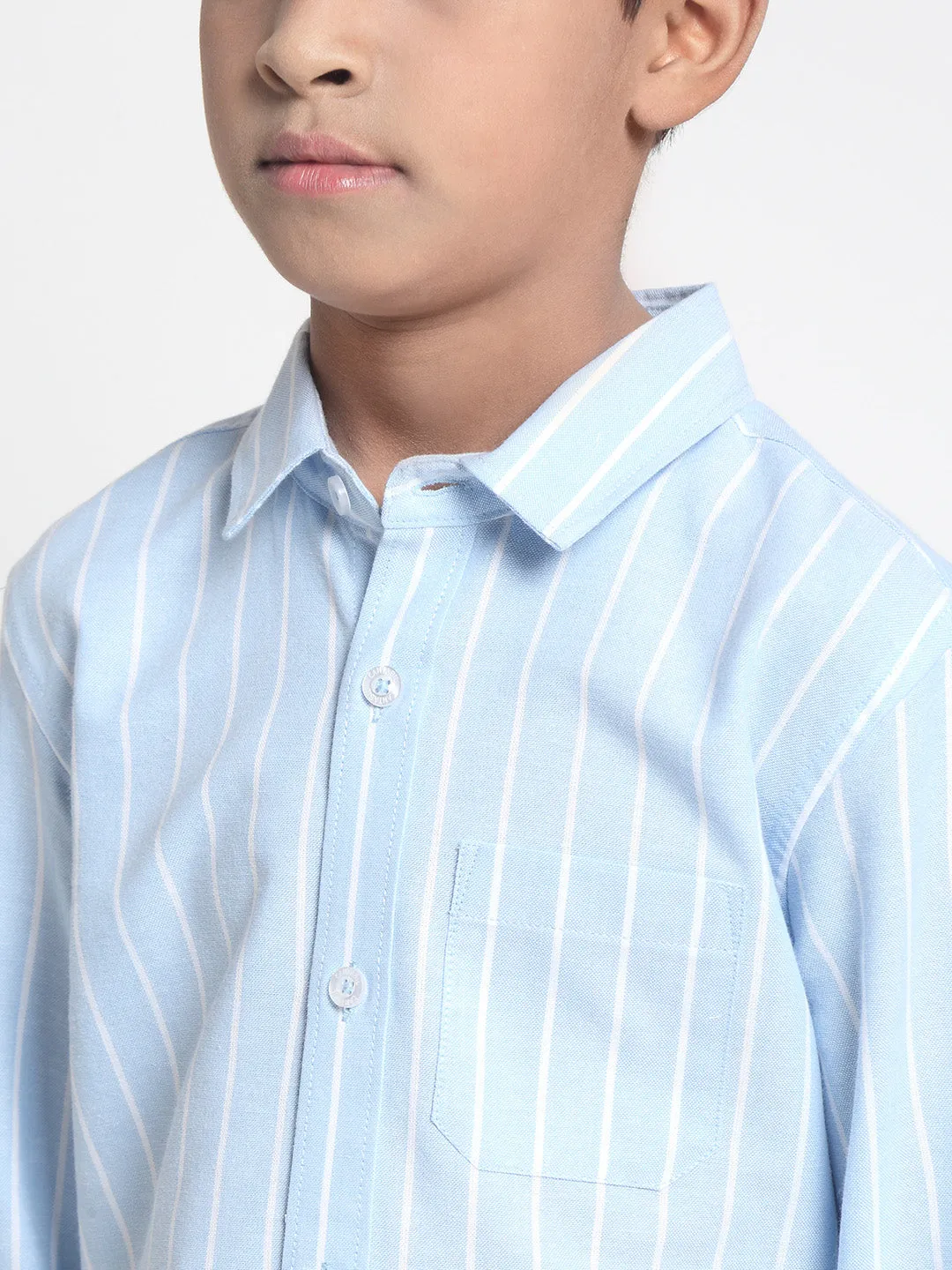Boys Blue Shirt