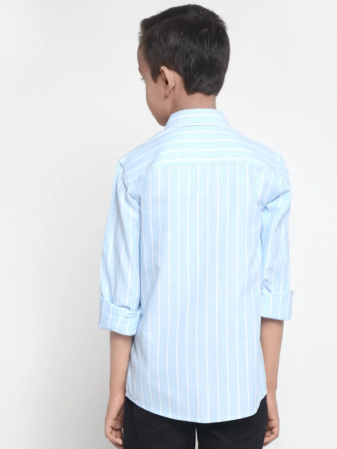 Boys Blue Shirt