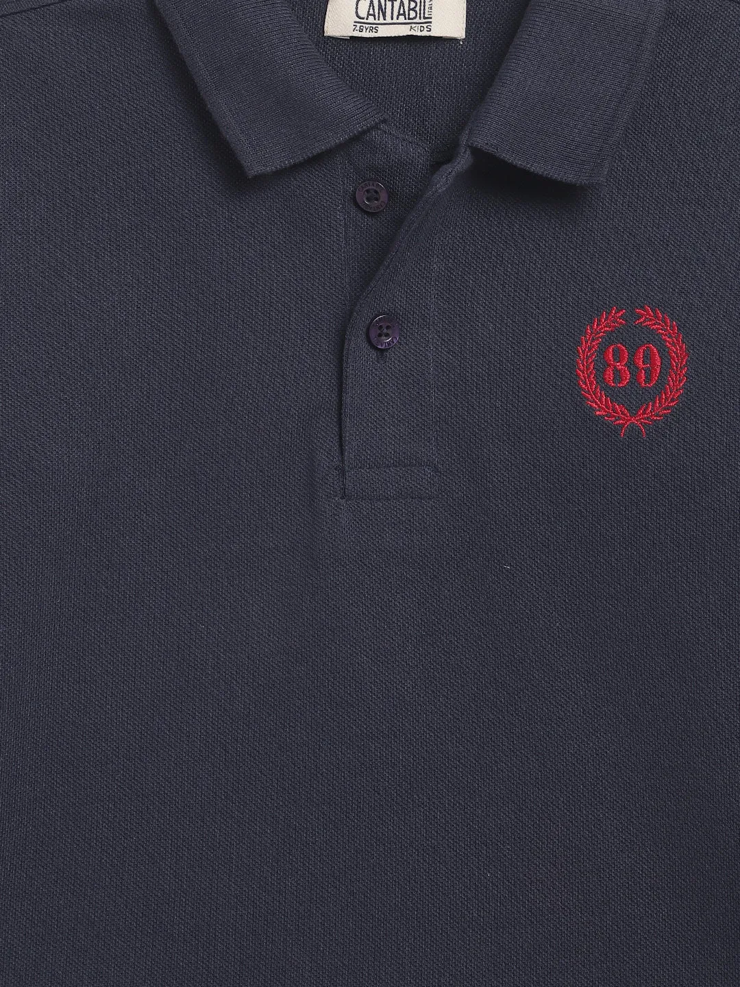 Boys Navy T-Shirt