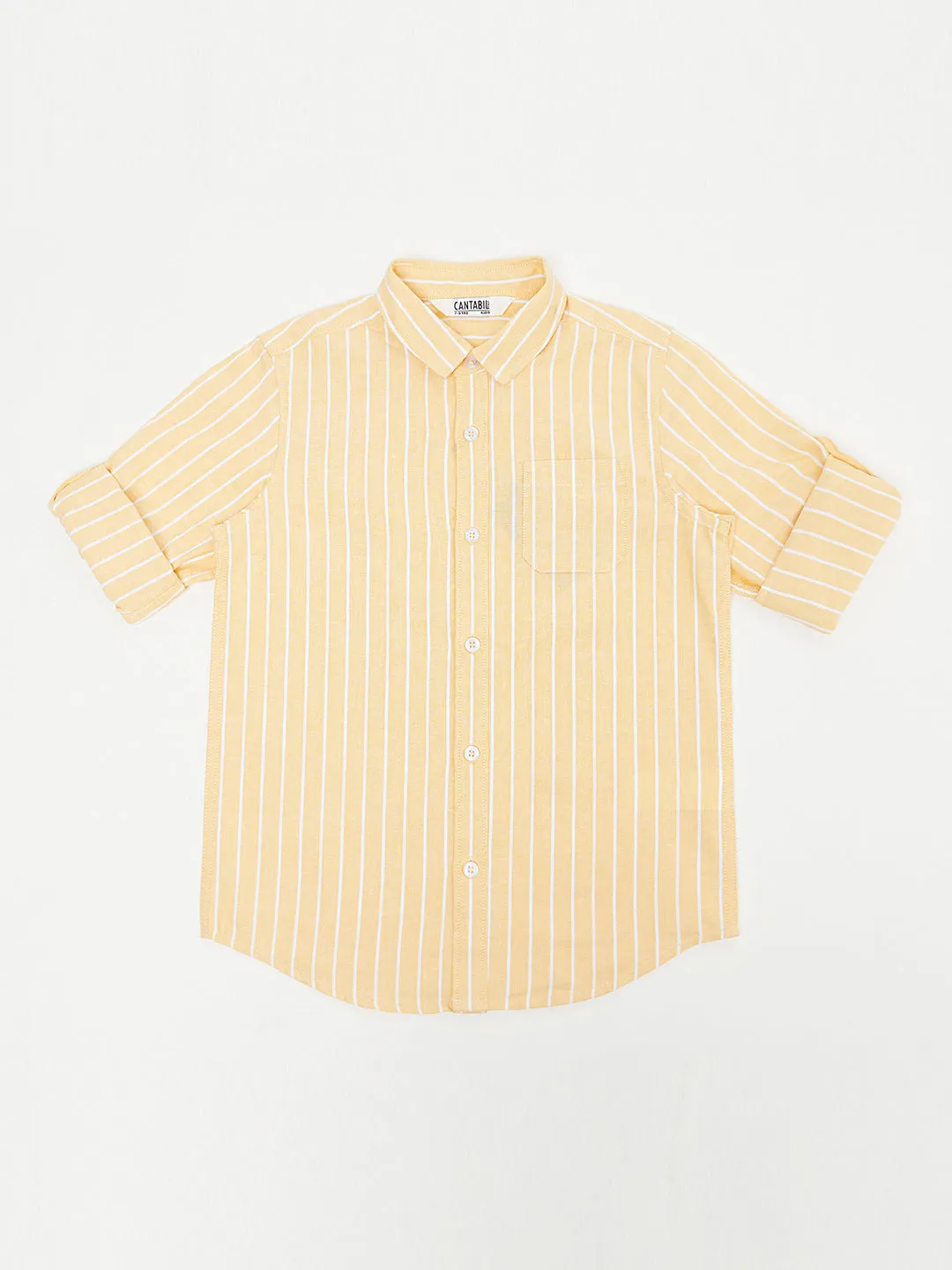 Boys Yellow Shirt