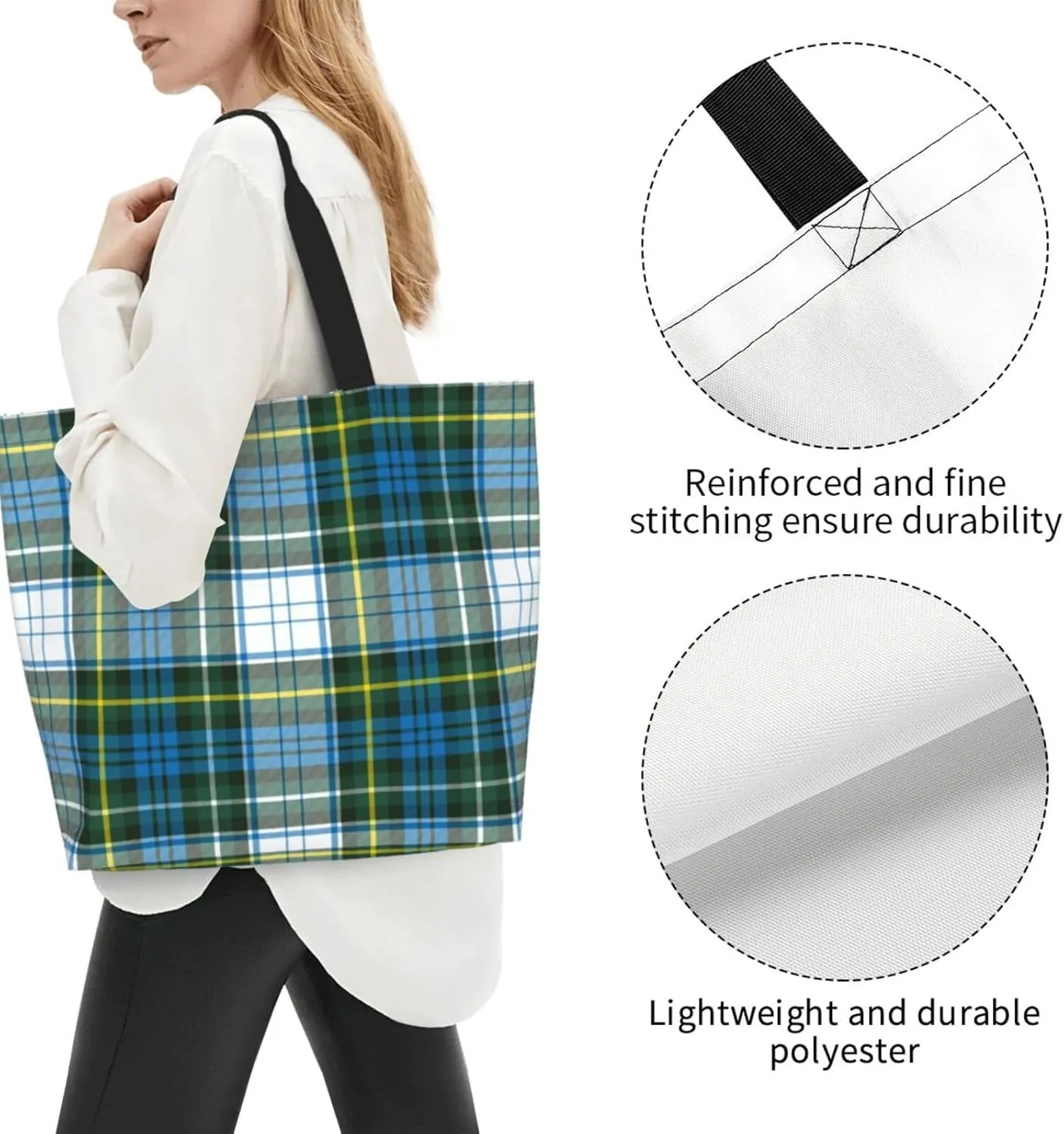 Canada Outdoor Labels Tote Bag For Women Weekender Travel Bag Reusable Grocery Bags Large Totes Handbags