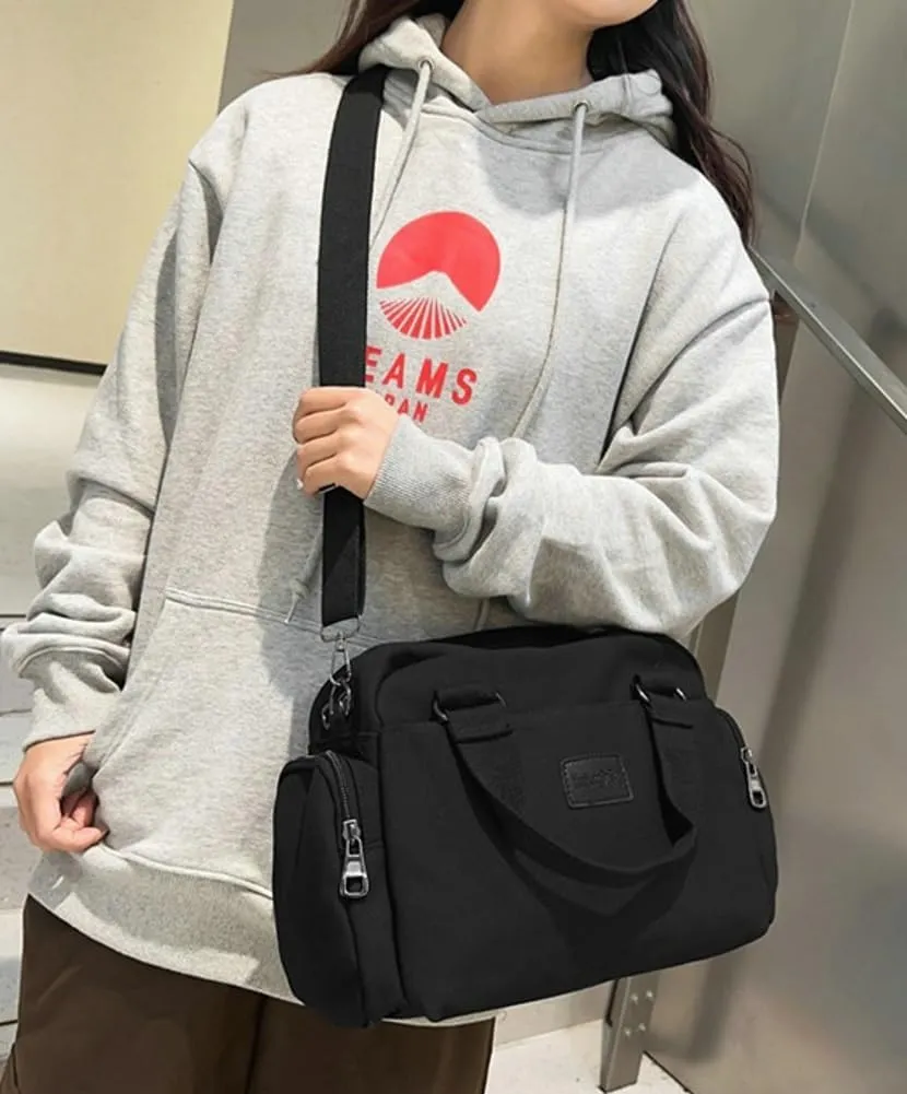 Canvas Hobo Bags for Women Tote Bag Large Shoulder Bags Crossbody Bag Casual Satchel Handbag Purse Multi Pockets