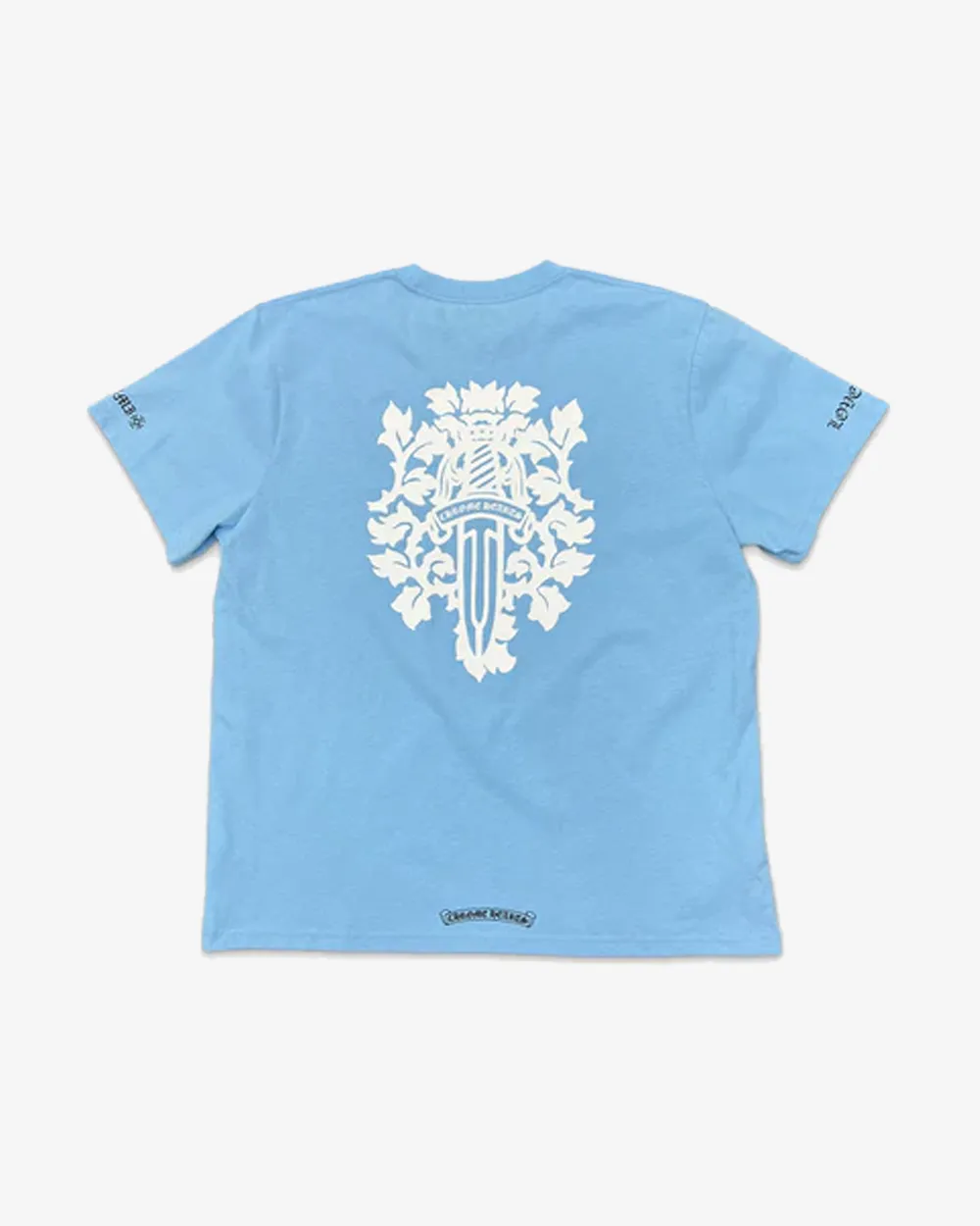 CHROME HEARTS MIAMI ART DAGGER BASEL EXCLUSIVE BABY BLUE TEE