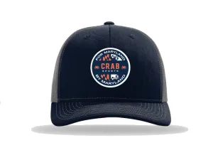 Crab Sports (Navy) / Trucker Hat