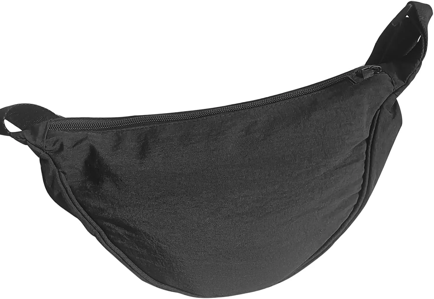Crescent Bag for Women Men Small Nylon Crossbody Lightweight Shoulder Purse Travel Waist Bag