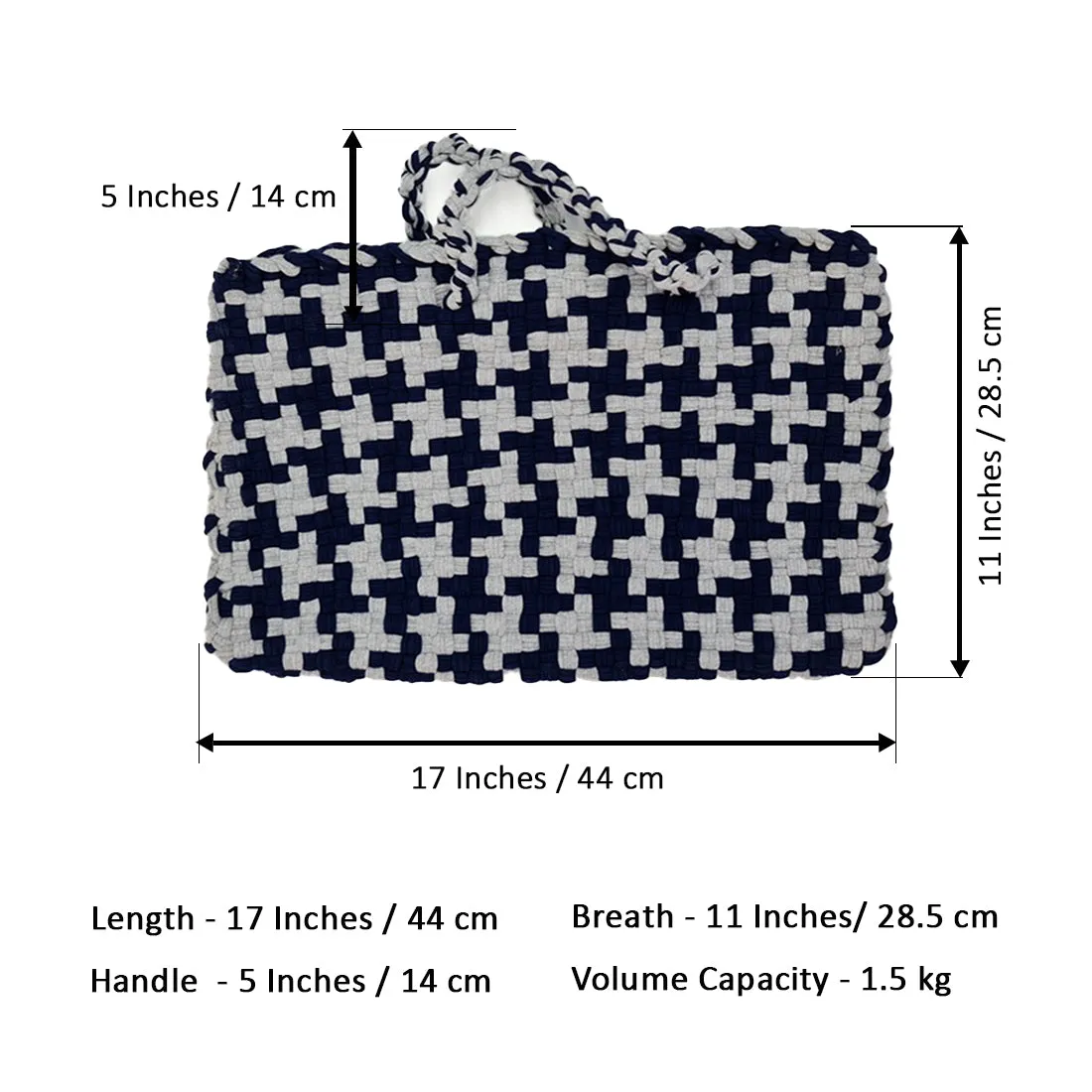Dark Blue Laptop Bag