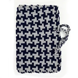 Dark Blue Laptop Bag