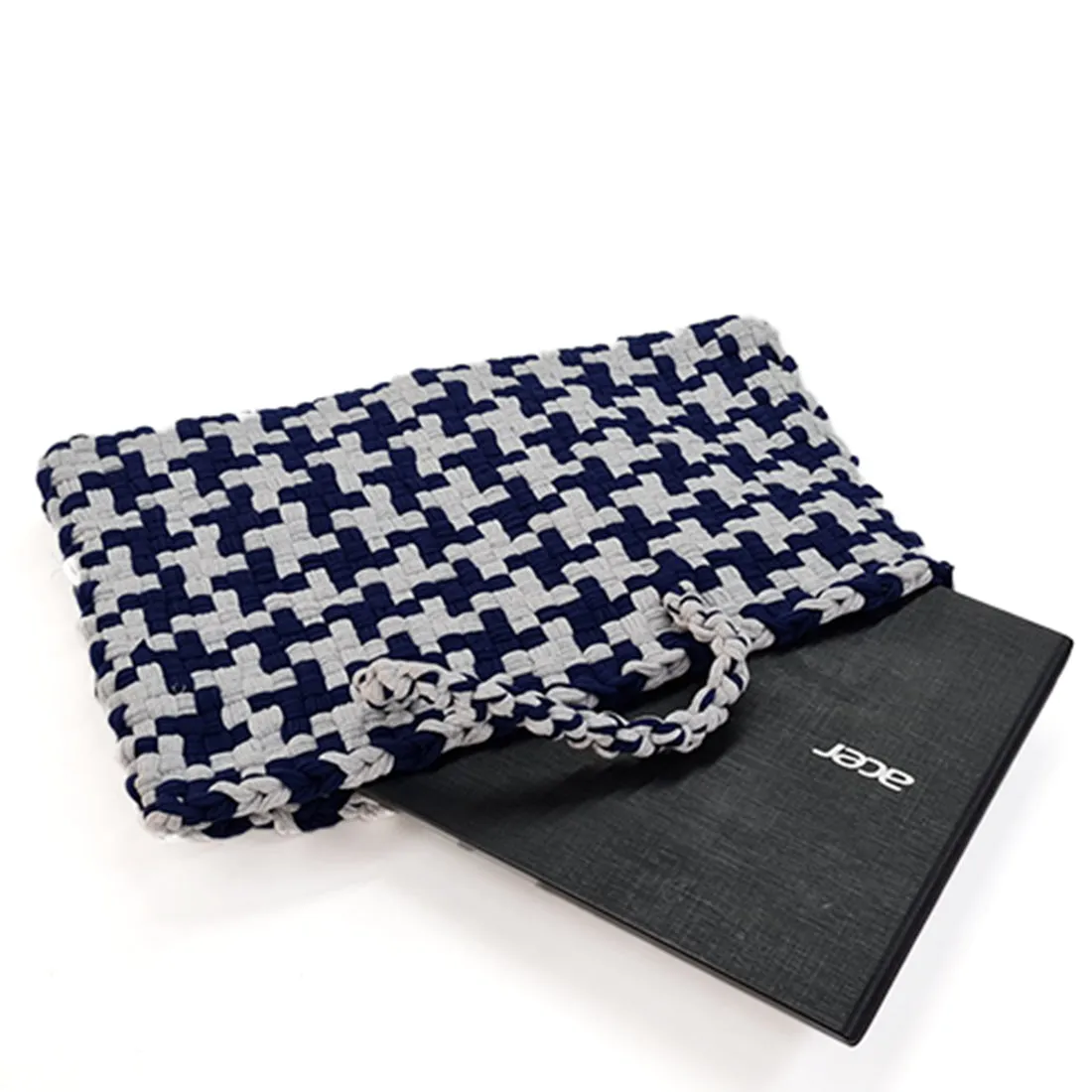 Dark Blue Laptop Bag