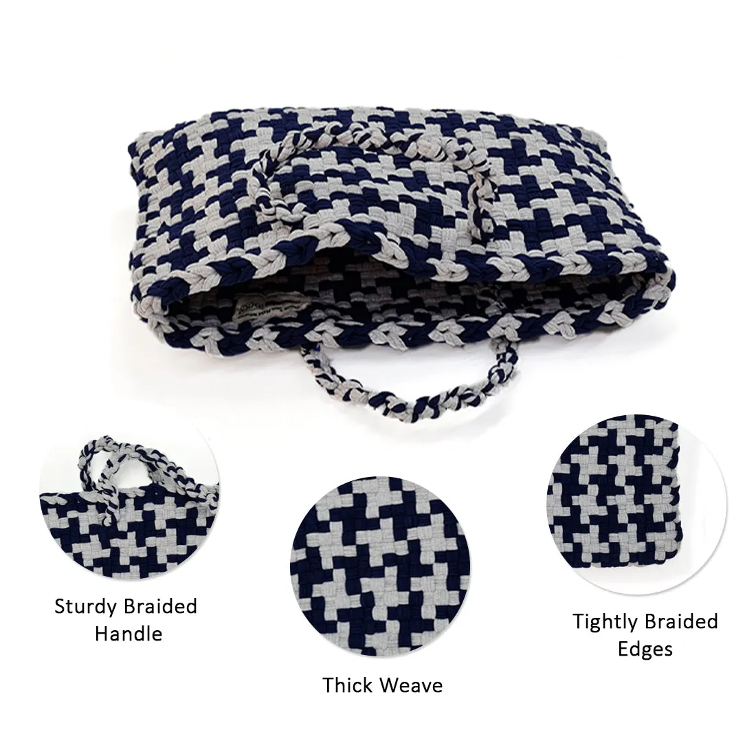 Dark Blue Laptop Bag