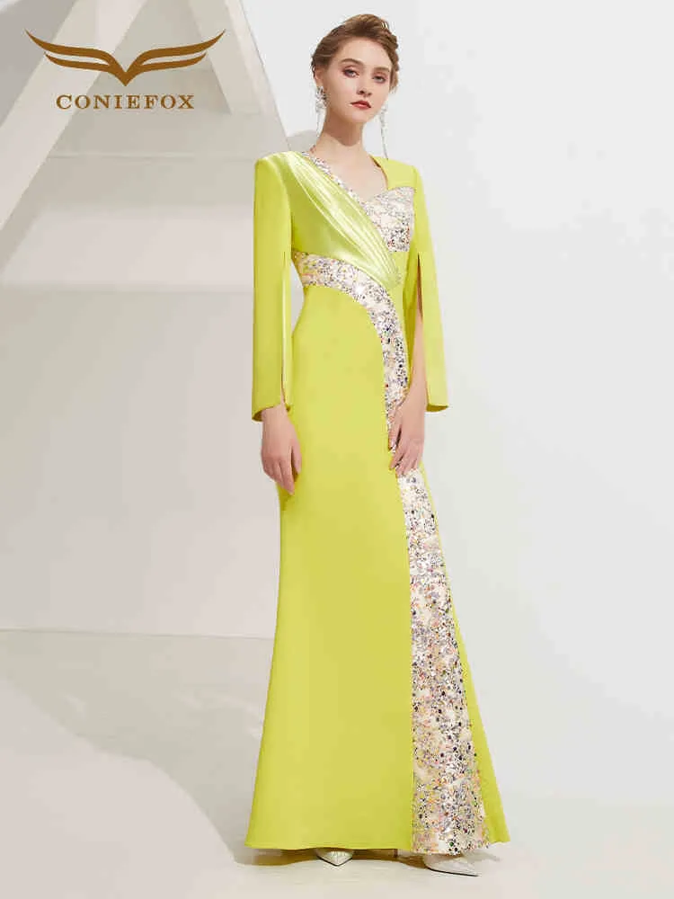 Elegant high-end light luxury niche dress women's long sleeve long evening gown dress- Italia