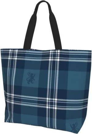 Elliot Ancient Tartan Tote Bag For Women Weekender Travel Bag Reusable Grocery Bags Large Totes Handbags