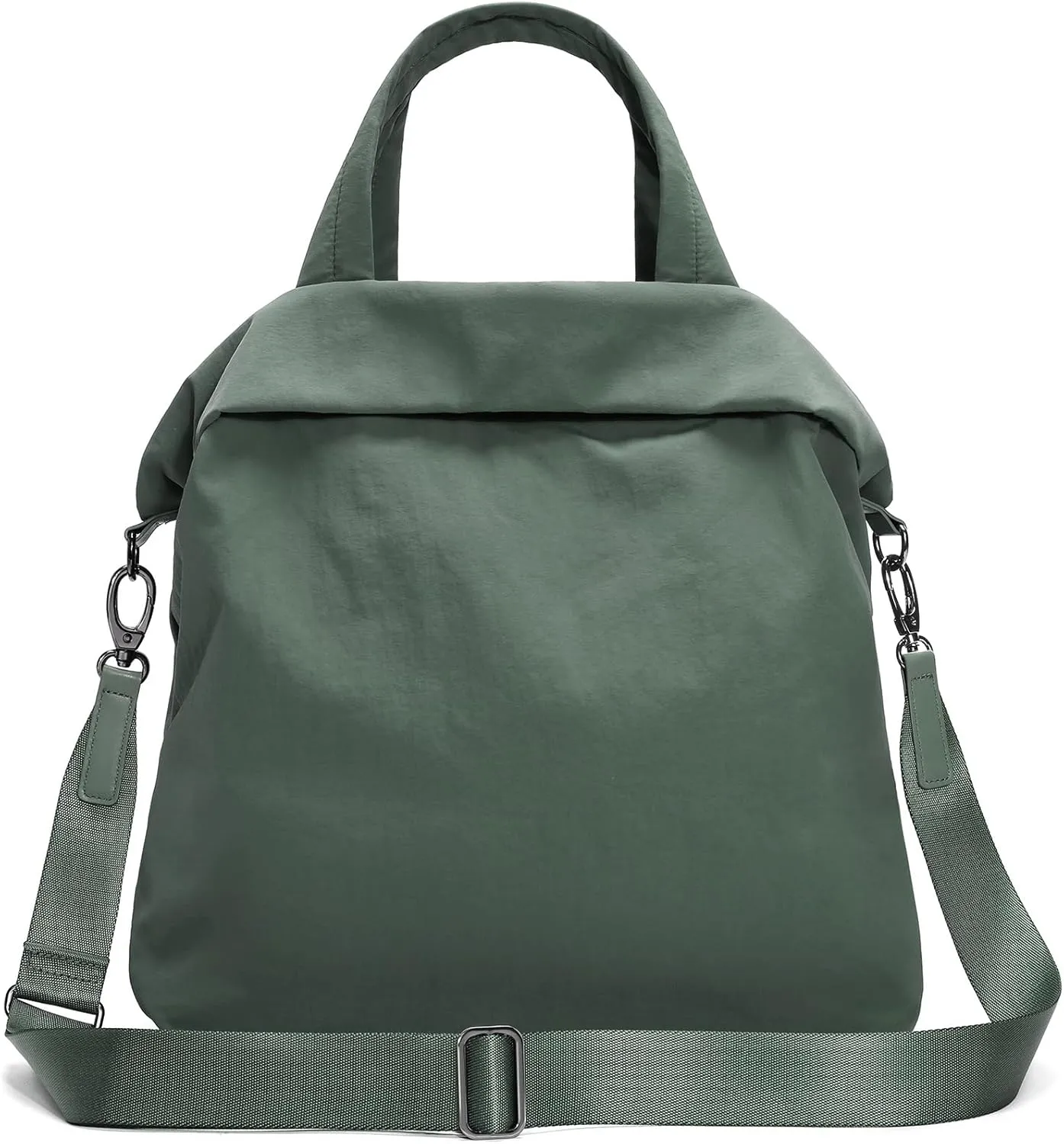 FODOKO Hobo Crossbody Bags 2.0, 19L Large Totes Handbags with Straps for Women, Multi Nylon Shoulder Bags for Travel Gym