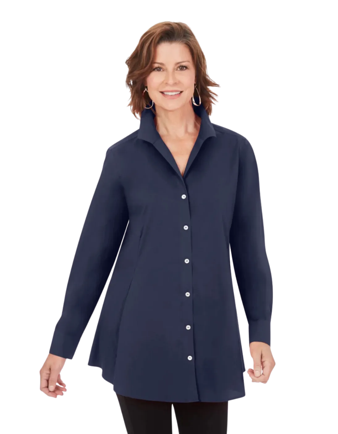 FOXCROFT CECILIA Whimsy Tunic