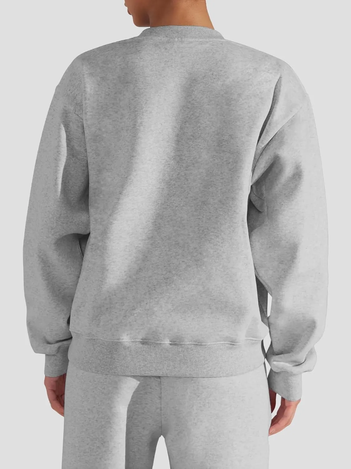 FUPHINE Women's Two Piece Oversized Loose Outfits Pullover & Pants Sweatsuits Lounge Sets