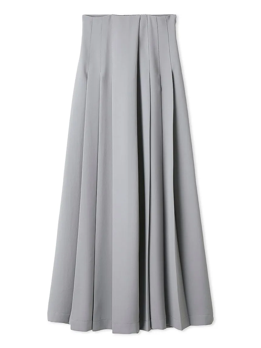 High-Waisted Pleated Palazzo Pants