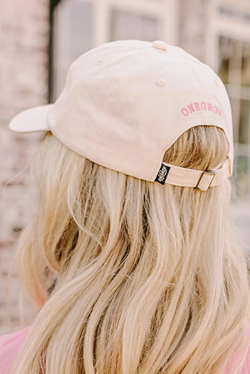 Klassy Girl Bow Embroidered Baseball Cap