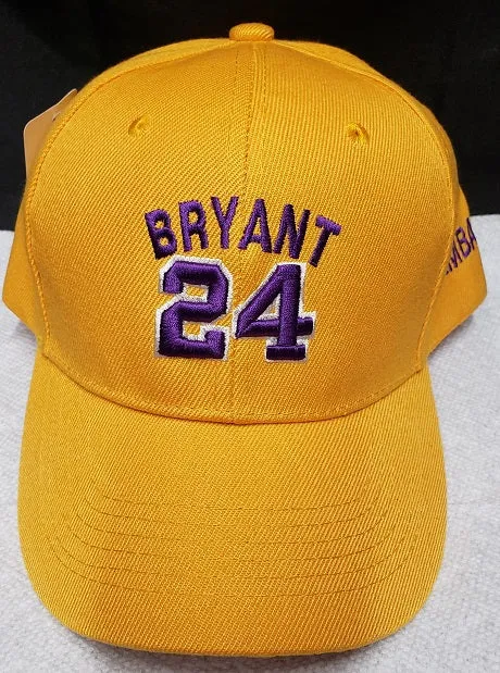 Kobe -- Acrylic Baseball Cap -- Purple