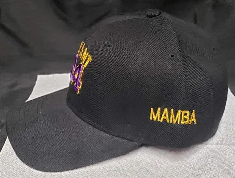 Kobe -- Acrylic Baseball Cap -- Purple