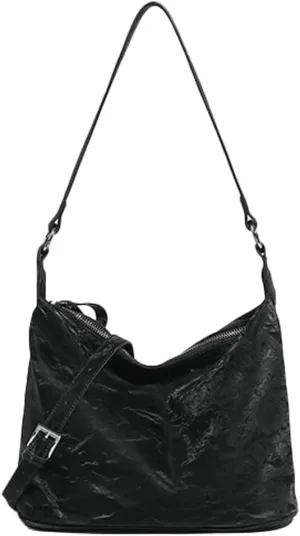 Large Capacity Tote Bags for Women Vegan Leather Purse Work Handbag Shoulder Crossbody Bag Top Handle Satchel