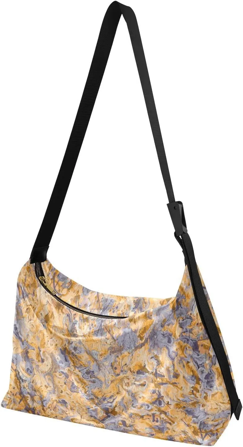 large Shoulder Bags Crossbody Purses Leather Handbag Clutch Hobo Purse for Women&Men T12