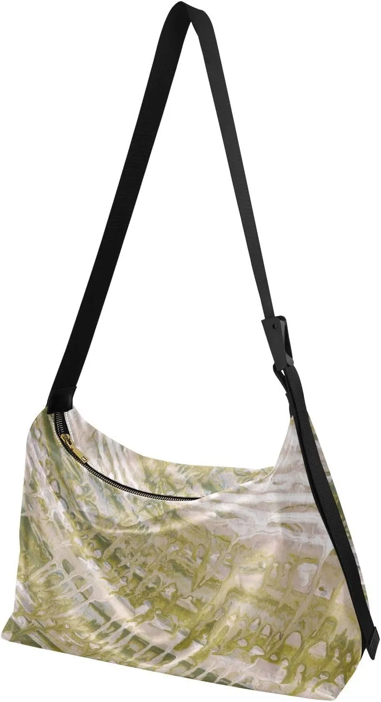large Shoulder Bags Crossbody Purses Leather Handbag Clutch Hobo Purse for Women&Men T12
