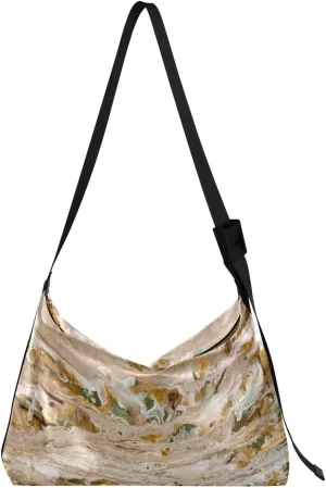 large Shoulder Bags Crossbody Purses Leather Handbag Clutch Hobo Purse for Women&Men T15
