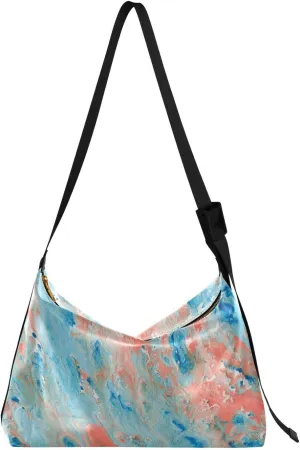 large Shoulder Bags Crossbody Purses Leather Handbag Clutch Hobo Purse for Women&Men T15