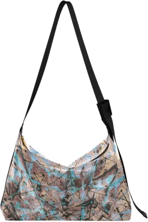 large Shoulder Bags Crossbody Purses Leather Handbag Clutch Hobo Purse for Women&Men T15
