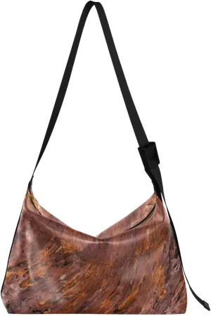 large Shoulder Bags Crossbody Purses Leather Handbag Clutch Hobo Purse for Women&Men T15