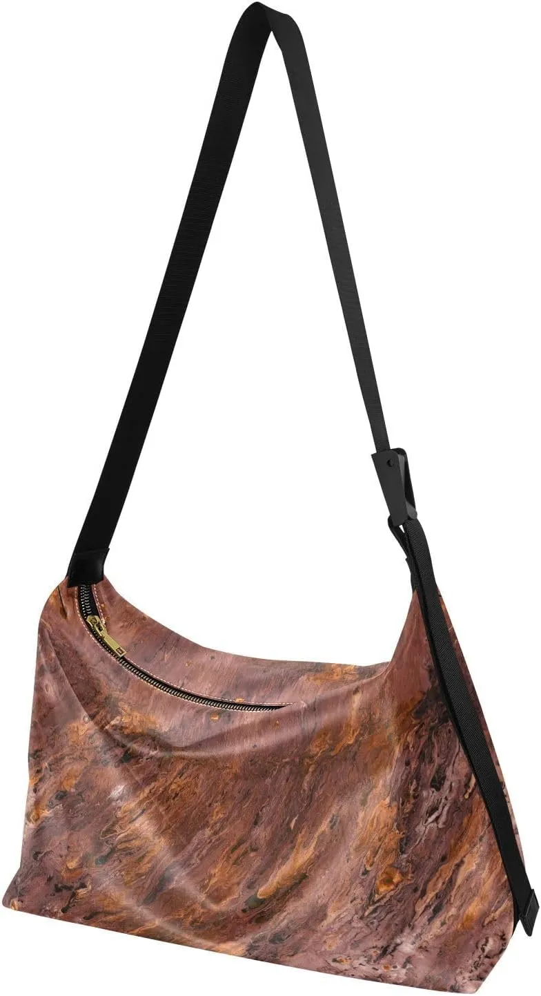 large Shoulder Bags Crossbody Purses Leather Handbag Clutch Hobo Purse for Women&Men T15