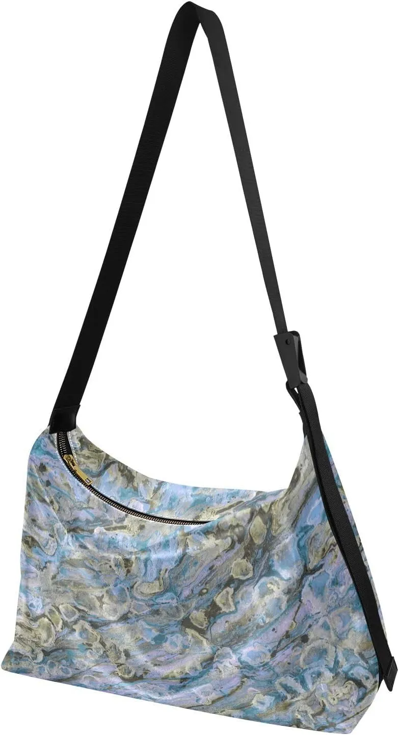 large Shoulder Bags Crossbody Purses Leather Handbag Clutch Hobo Purse for Women&Men T15