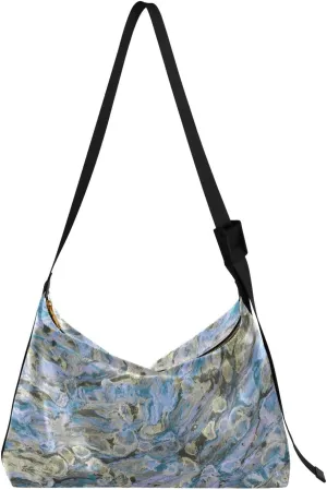 large Shoulder Bags Crossbody Purses Leather Handbag Clutch Hobo Purse for Women&Men T15
