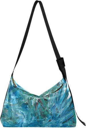 large Shoulder Bags Crossbody Purses Leather Handbag Clutch Hobo Purse for Women&Men T15