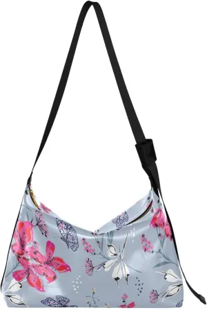 large Shoulder Bags Crossbody Purses Leather Handbag Clutch Hobo Purse for Women&Men T6