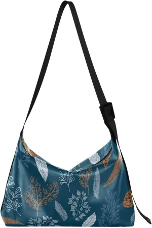 large Shoulder Bags Crossbody Purses Leather Handbag Clutch Hobo Purse for Women&Men T6