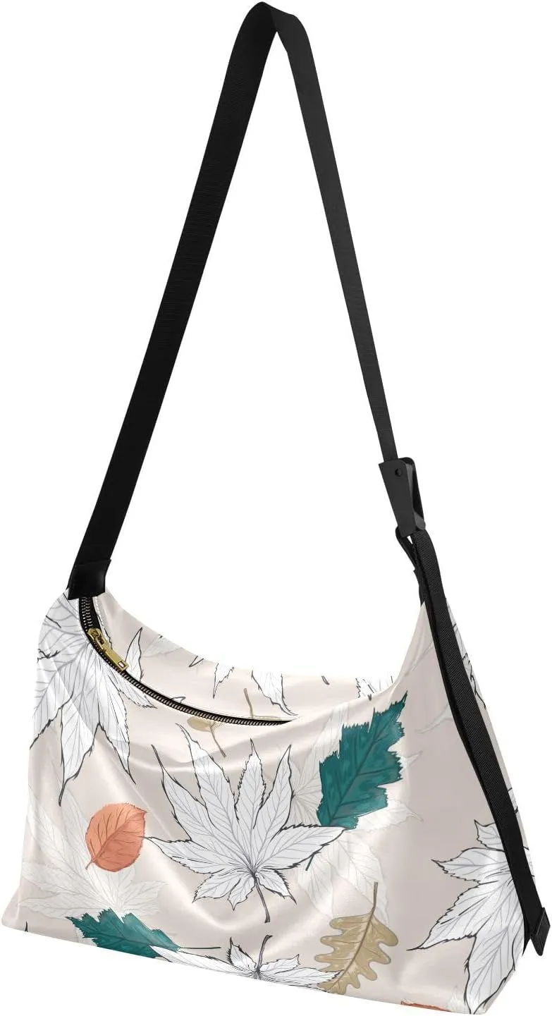 large Shoulder Bags Crossbody Purses Leather Handbag Clutch Hobo Purse for Women&Men T6
