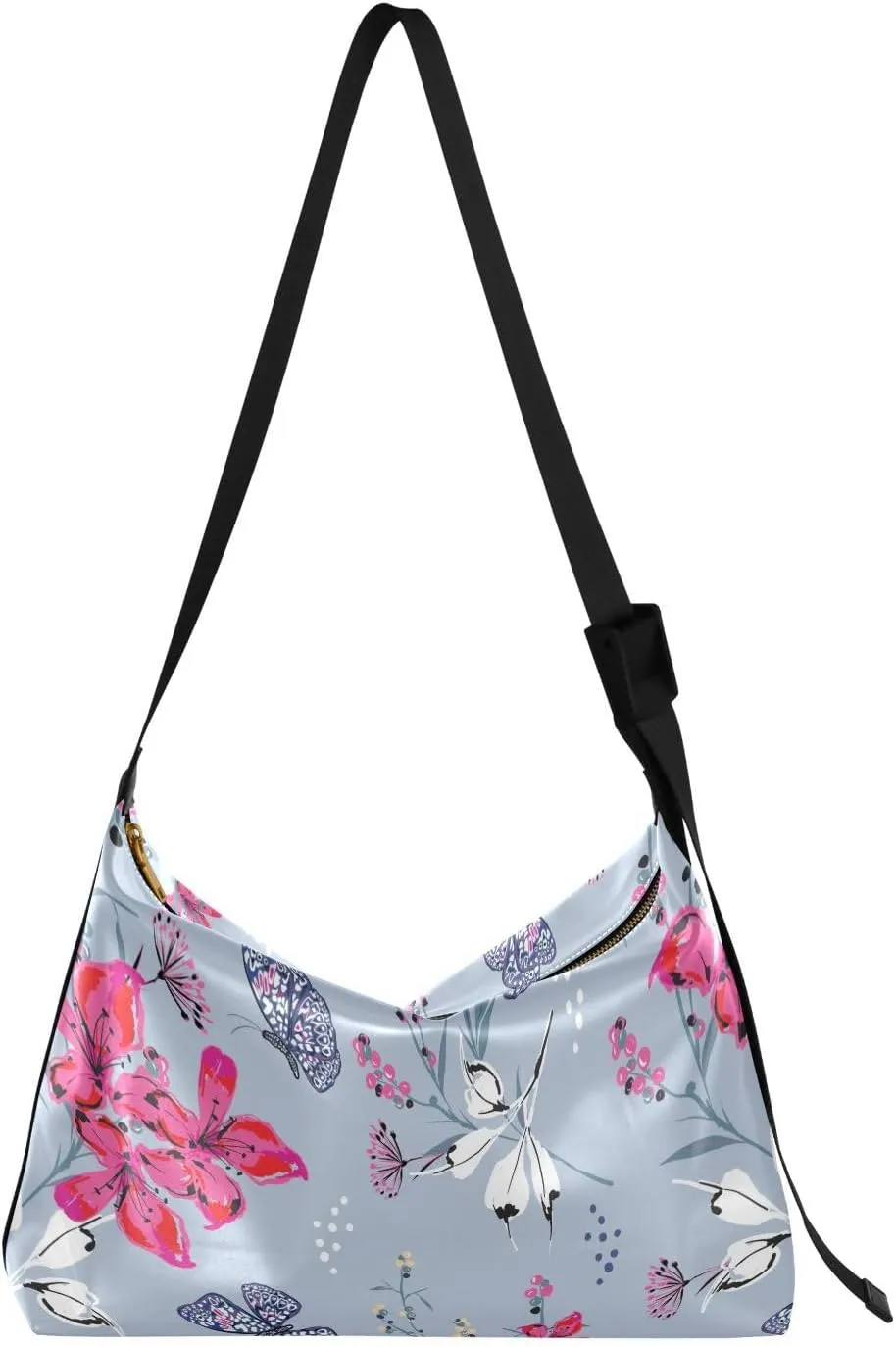 large Shoulder Bags Crossbody Purses Leather Handbag Clutch Hobo Purse for Women&Men T6