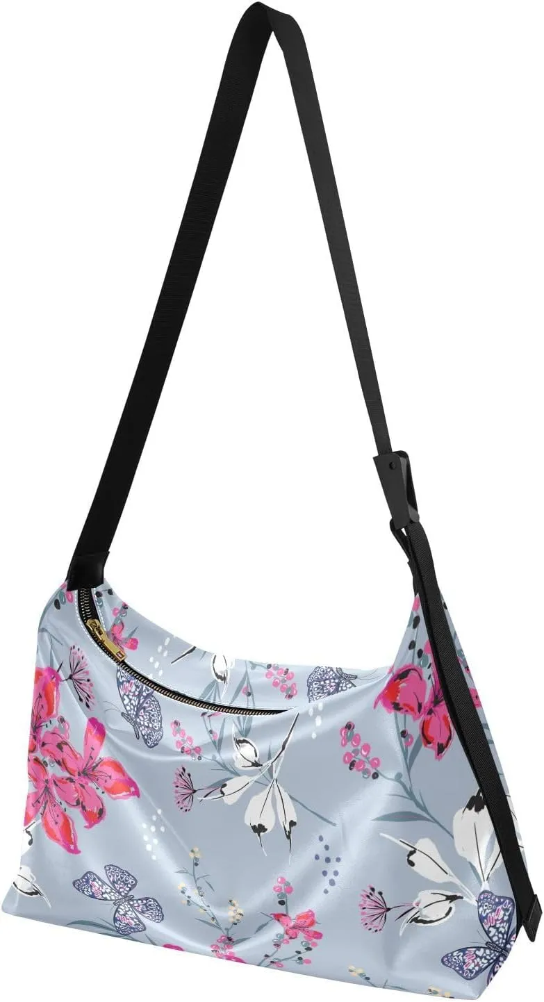 large Shoulder Bags Crossbody Purses Leather Handbag Clutch Hobo Purse for Women&Men T6