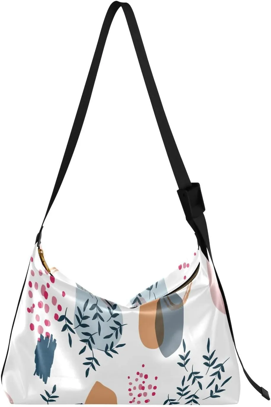large Shoulder Bags Crossbody Purses Leather Handbag Clutch Hobo Purse for Women&Men T6