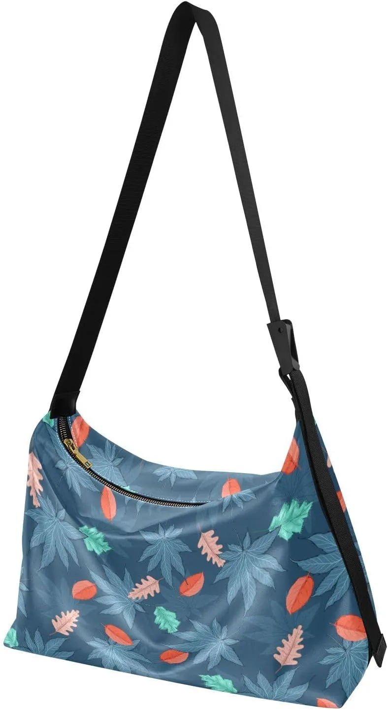 large Shoulder Bags Crossbody Purses Leather Handbag Clutch Hobo Purse for Women&Men T6