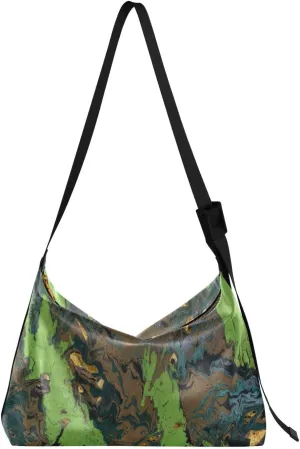large Shoulder Bags Crossbody Purses Leather Handbag Clutch Hobo Purse for Women&Men T8