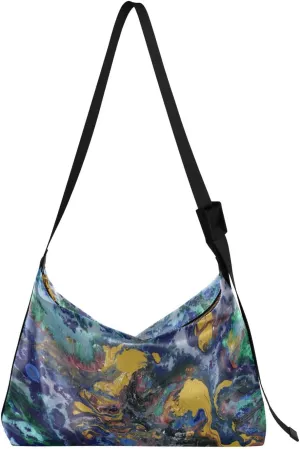 large Shoulder Bags Crossbody Purses Leather Handbag Clutch Hobo Purse for Women&Men T8