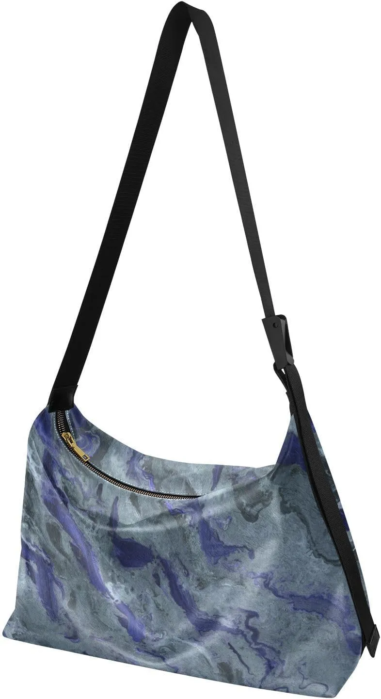 large Shoulder Bags Crossbody Purses Leather Handbag Clutch Hobo Purse for Women&Men T8